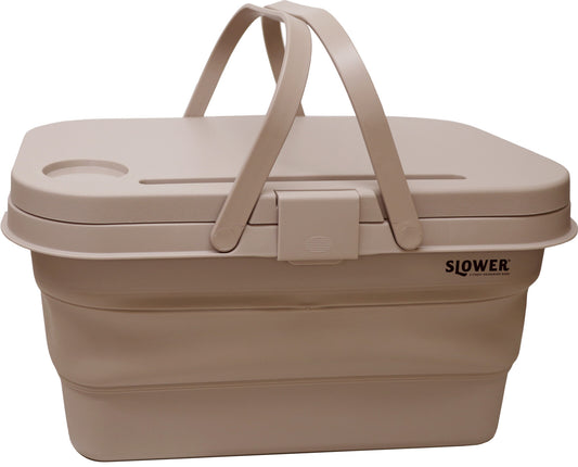 FOLDING BUCKET Mista / テーブル付 折りたたみ式バッケト