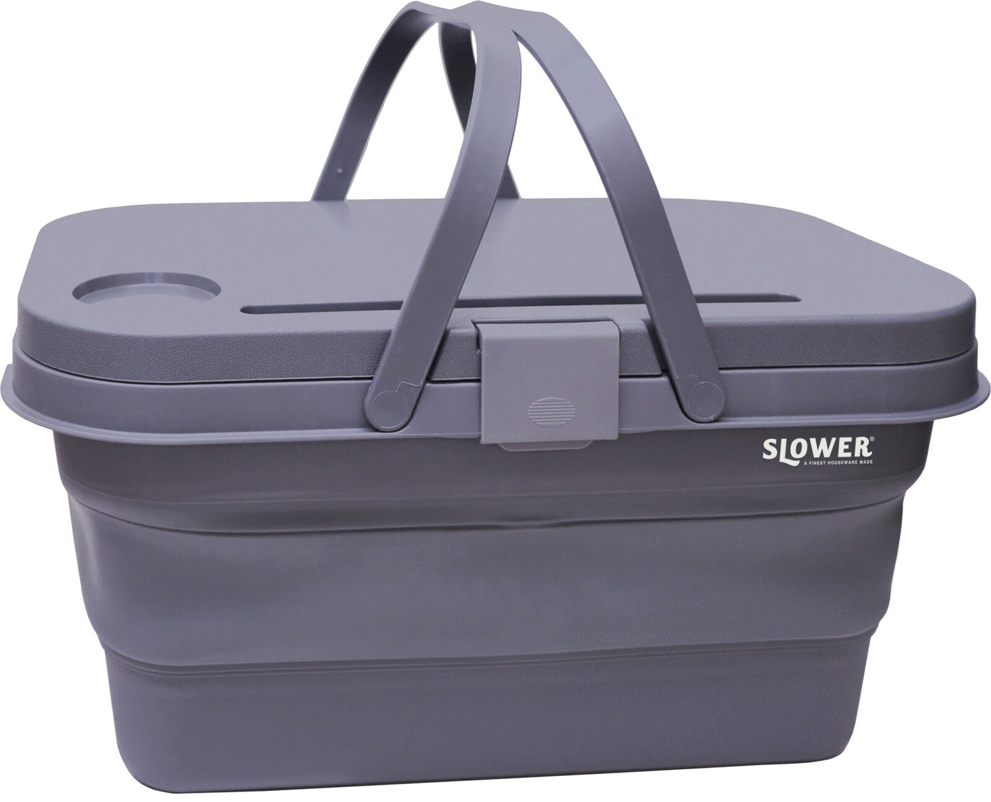 FOLDING BUCKET Mista / テーブル付 折りたたみ式バッケト