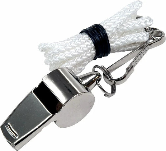 ハイピッチホイッスル(ヒモ付) / High Pitch Whistle(Included String)