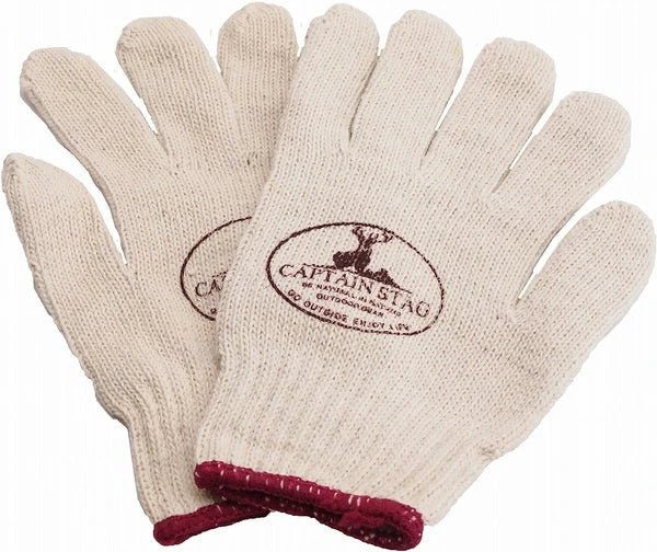 純綿軍手 / Pure Cotton Gloves