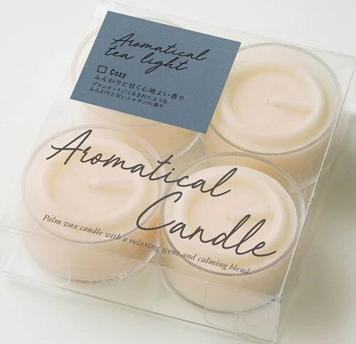 アロマティカルティーライト4個入り / Aromatical Tea Light 4pac.