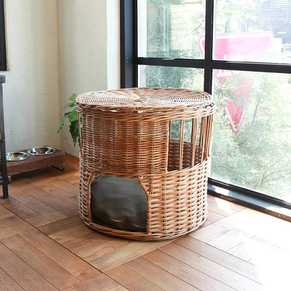 ねこハウス ふた付き -バイ ジ アラログ- / Cat House With Lid -By The AROROG-