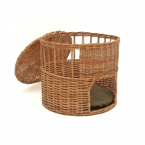 ねこハウス ふた付き -バイ ジ アラログ- / Cat House With Lid -By The AROROG-