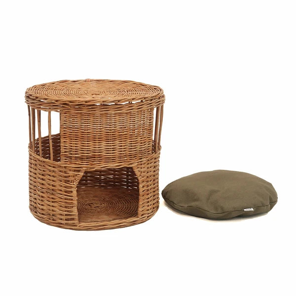 ねこハウス ふた付き -バイ ジ アラログ- / Cat House With Lid -By The AROROG-