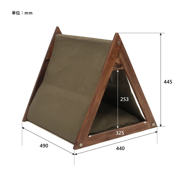 三角テント / Triangle Tent