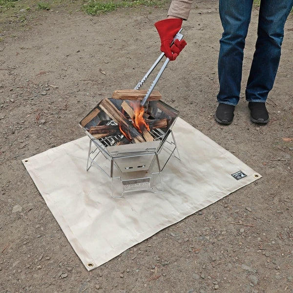 火吹きバサミ / Fire Tongs & Blowing Stick