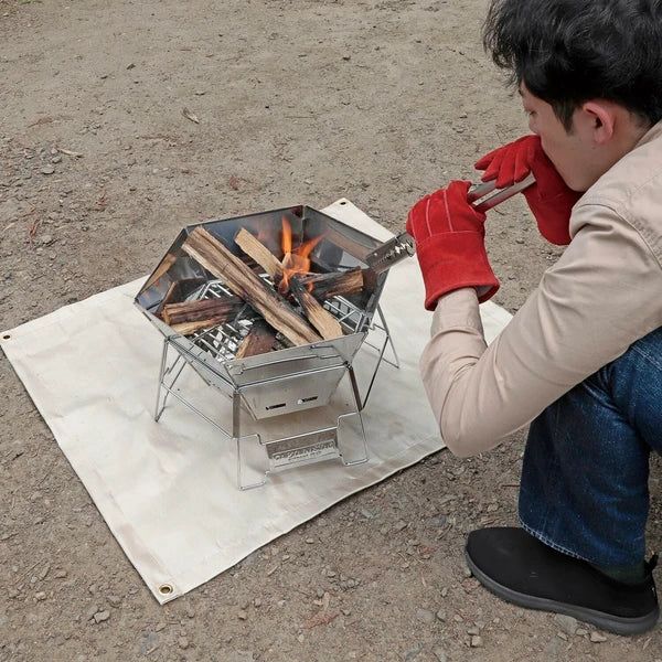 火吹きバサミ / Fire Tongs & Blowing Stick