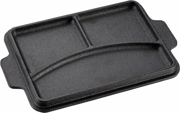 鋳物 リバーシブル グリルプレート B5 / Casting Reversible Grill Plate B5size