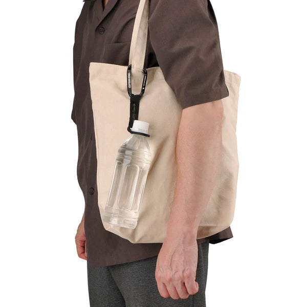 カラビナ付ペットボトルホルダー / Carabiner included Petbottle Holder