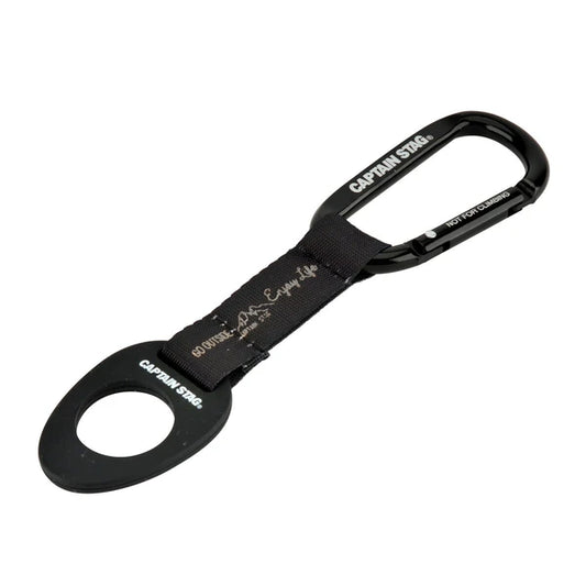カラビナ付ペットボトルホルダー / Carabiner included Petbottle Holder