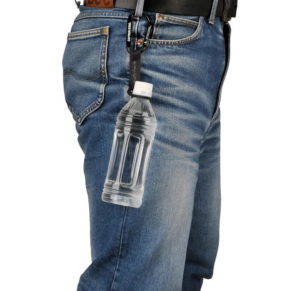 カラビナ付ペットボトルホルダー / Carabiner included Petbottle Holder