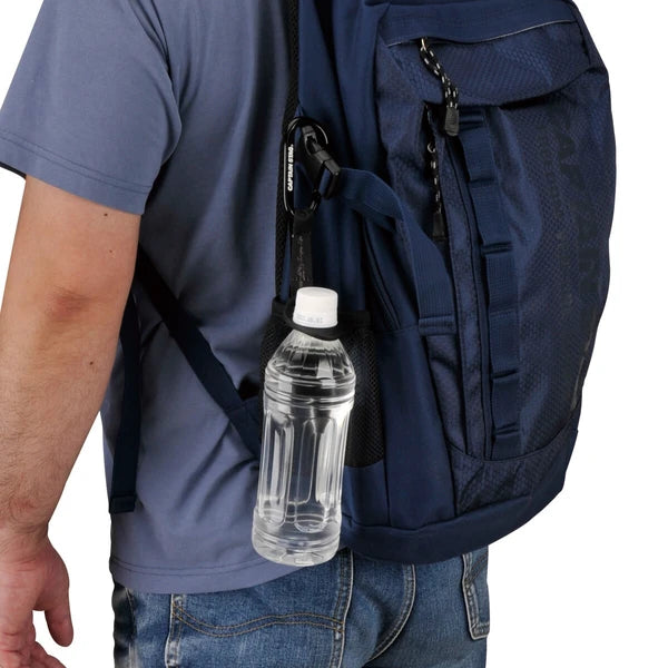 カラビナ付ペットボトルホルダー / Carabiner included Petbottle Holder
