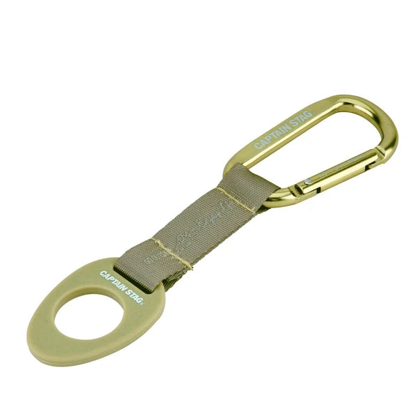 カラビナ付ペットボトルホルダー / Carabiner included Petbottle Holder