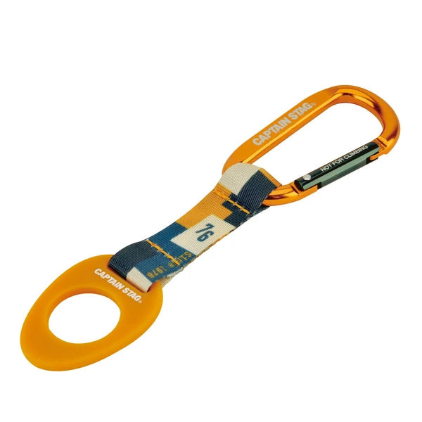 カラビナ付ペットボトルホルダー / Carabiner included Petbottle Holder