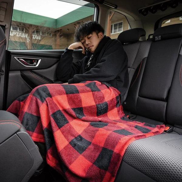 ビヨンドストレージ ブランケットinネックピロー / Beyond Storage Blanket in Neckpillow