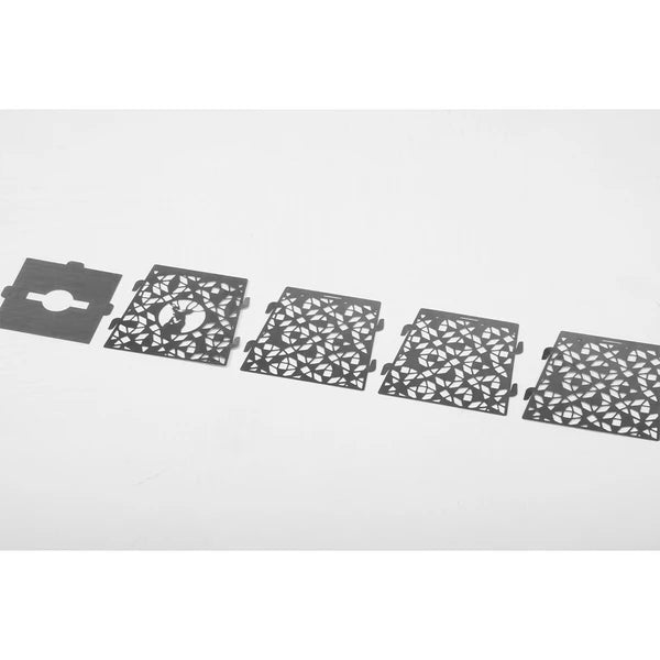 ステンレスランタンシェード / Stainless Lantern Shade