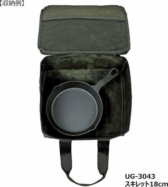 帆布 ダッチオーブンバック / Canvas Dutch Oven Bag