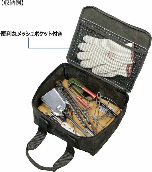 帆布 ダッチオーブンバック / Canvas Dutch Oven Bag