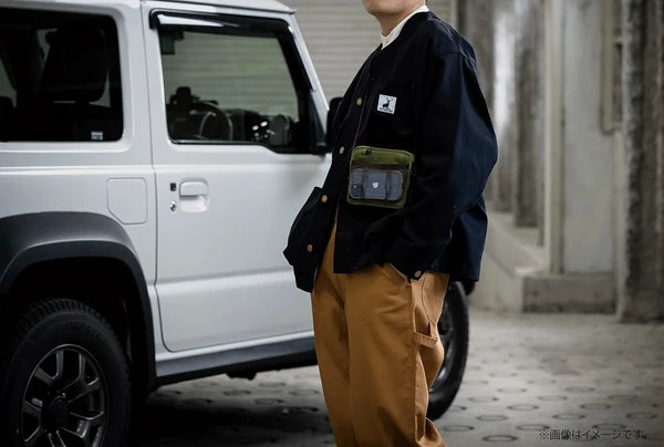 ビヨンドストレージ サコッシュ&サンバイザー / Beyond Storage Sacoche & SunVisor