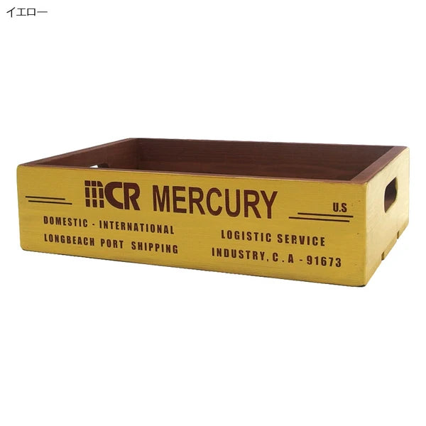 ウッドクレート / Wood Crate