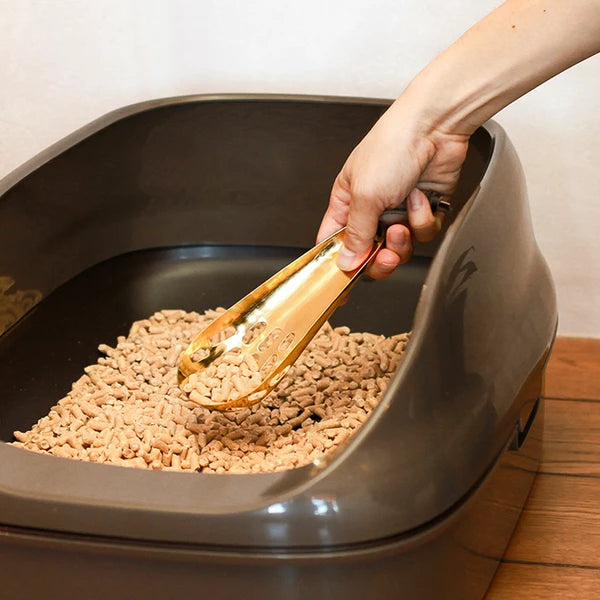 アイアントイレスコップ / Iron Toilet Scoop