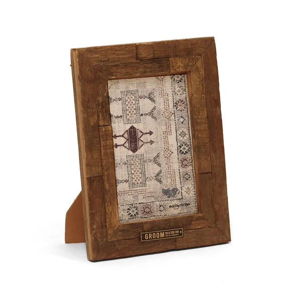 枕木フォトフレーム / Sleeper Photo Frame