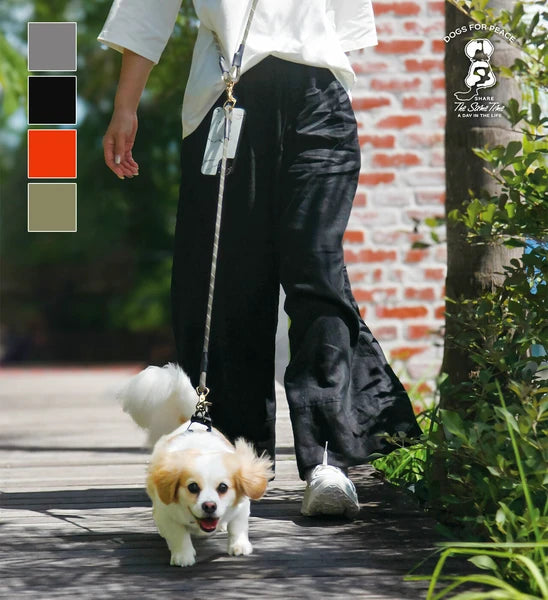 ショルダー2WAYクライミングロープリーシュ / Shoulder 2Way Climbing Rope Leash