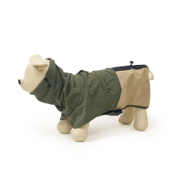 コーデュラ撥水ストレッチ パッカブルコート / Cordura Water Repellent Stretch Packable Coat