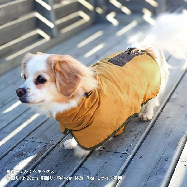 コーデュラ撥水ストレッチ パッカブルコート / Cordura Water Repellent Stretch Packable Coat