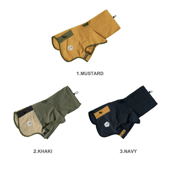 コーデュラ撥水ストレッチ パッカブルコート / Cordura Water Repellent Stretch Packable Coat