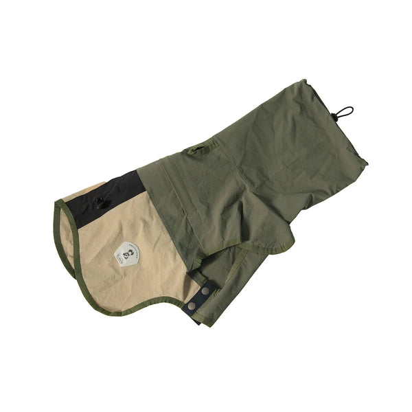 コーデュラ撥水ストレッチ パッカブルコート / Cordura Water Repellent Stretch Packable Coat