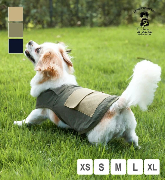 コーデュラ撥水ストレッチベスト / Cordura Water Repellent Stretch Vest