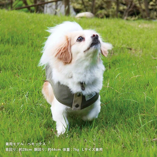 コーデュラ撥水ストレッチベスト / Cordura Water Repellent Stretch Vest