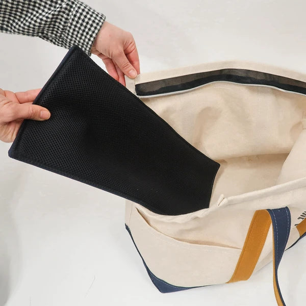 アルバートンキャリートートバッグ / Alberton Dog Carries Tote Bag