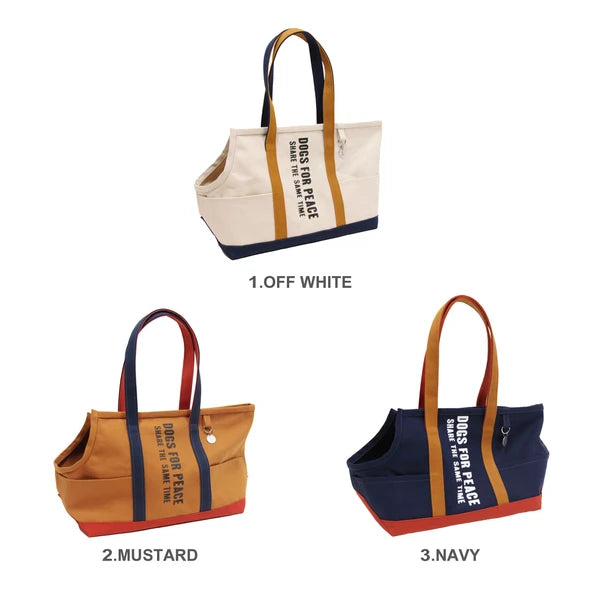 アルバートンキャリートートバッグ / Alberton Dog Carries Tote Bag