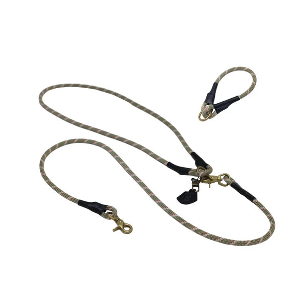 ショルダー3WAYクライミングロープリーシュ / Shoulder 3Way Climbing Rope Leash