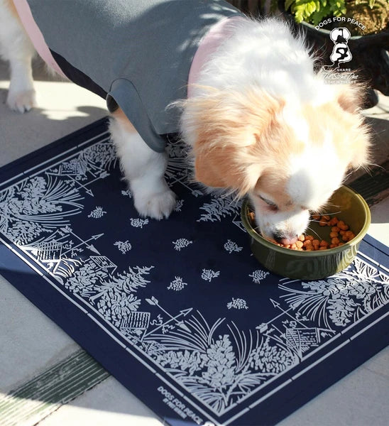 バンダナフィーディングマット / Bandana Feeding Mat