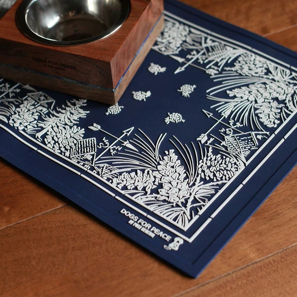 バンダナフィーディングマット / Bandana Feeding Mat