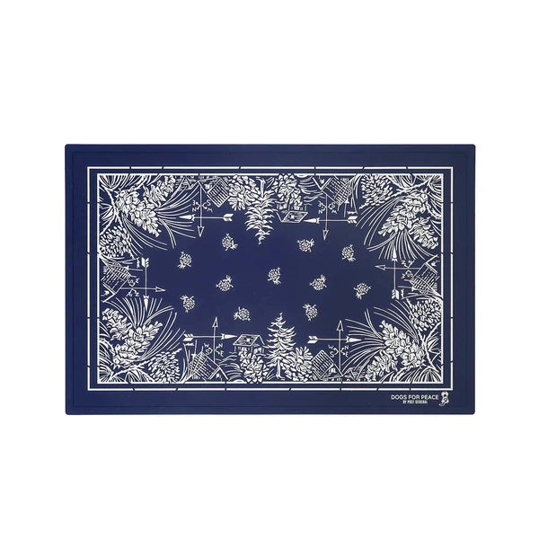 バンダナフィーディングマット / Bandana Feeding Mat