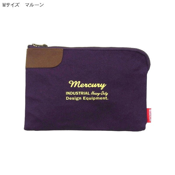 ハードキャンバスポーチ / Hard Canvas Pouch