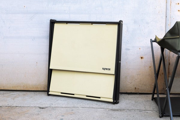 FOLDING TABLE RACK Conrod / テーブルと3段ラックに組み立て可能