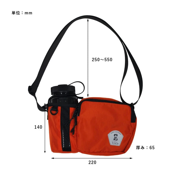 コーデュラウォーキングバッグ / Cordura Walking Bag