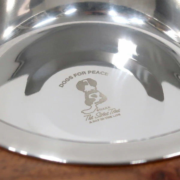 ウッデンドッグボウル / Wooden Dog Bowl