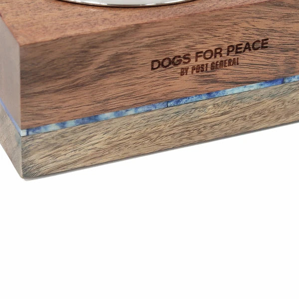 ウッデンドッグボウル / Wooden Dog Bowl