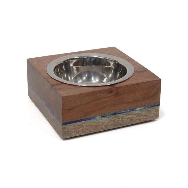 ウッデンドッグボウル / Wooden Dog Bowl