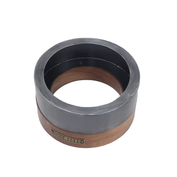 ウッド アンド アイアンフィーディングボウル / Wood & Iron Feeding Bowl