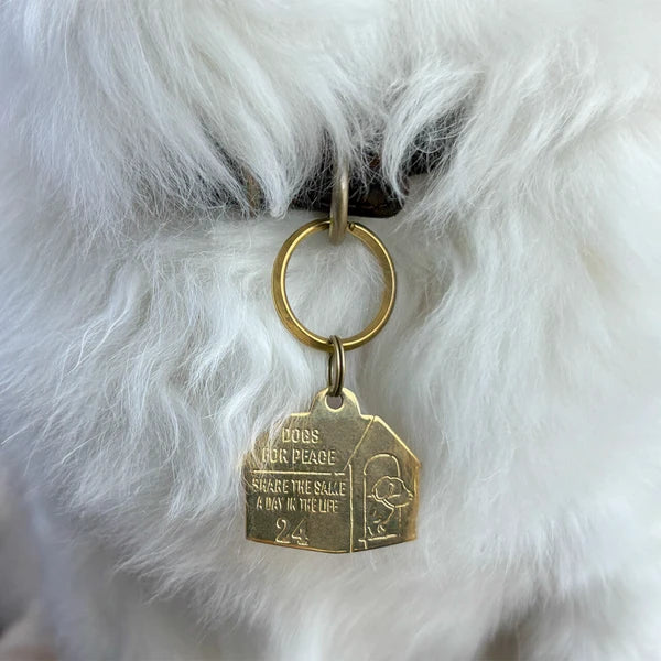 ドッグハウスチャーム&モーテルキーチャーム / Dog House Charm & Motel Key Charm