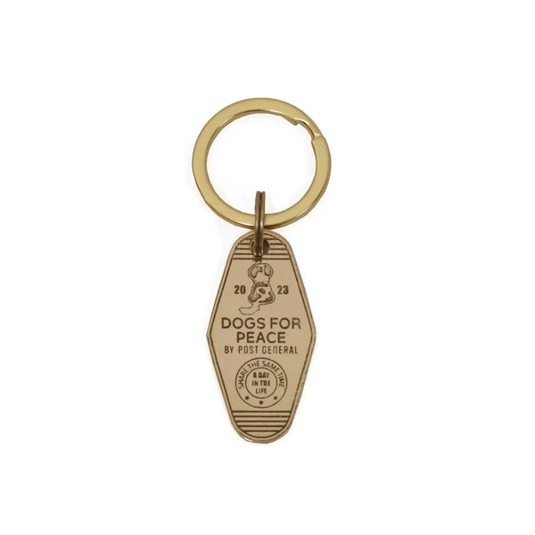 ドッグハウスチャーム&モーテルキーチャーム / Dog House Charm & Motel Key Charm