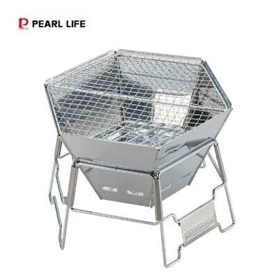 ヘキサステンレスファイアグリルM / Hexa Stainless Fire Grill