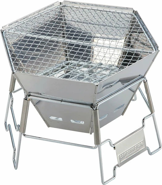 ヘキサステンレスファイアグリルM / Hexa Stainless Fire Grill